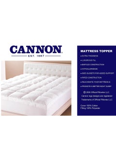 cannon mattress pad