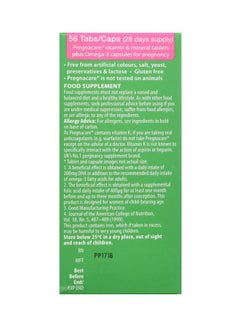 Vitabiotics Pack Of 2 Pregnacare Plus Omega 3 56 Tablets Ksa Riyadh Jeddah