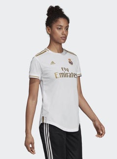 adidas Real Madrid Jersey White/Gold 