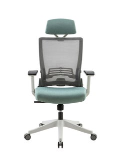 mint colored desk chair