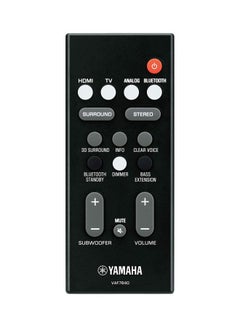 yamaha vaf7640 soundbar