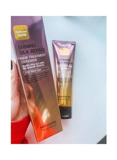 farm stay shining silk repair hair treatment ceramide