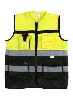 3M Reflective Safety Vest Yellow/Grey 