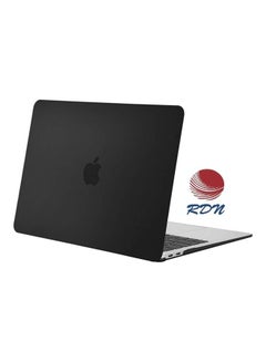 Ziegelrot ACJYX Hülle für MacBook Air 13 Zoll 2018 2019 2020 Modell: A2337 M1/A2179/A1932 Plastik Hartschale Schutzhülle & Tastaturschutz für MacBook Air 13,3 Retina mit Touch ID 