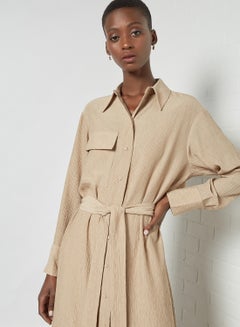 mango trench dress