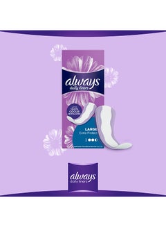 Always Xtra Protection Extra Long Daily Liners (Unscented)