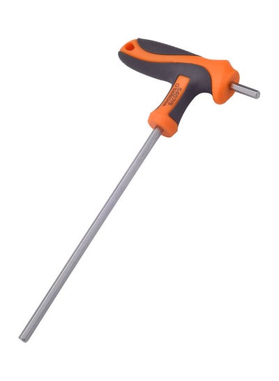 Harden T Handle Hex Key Wrench Orange/Black 27cm
